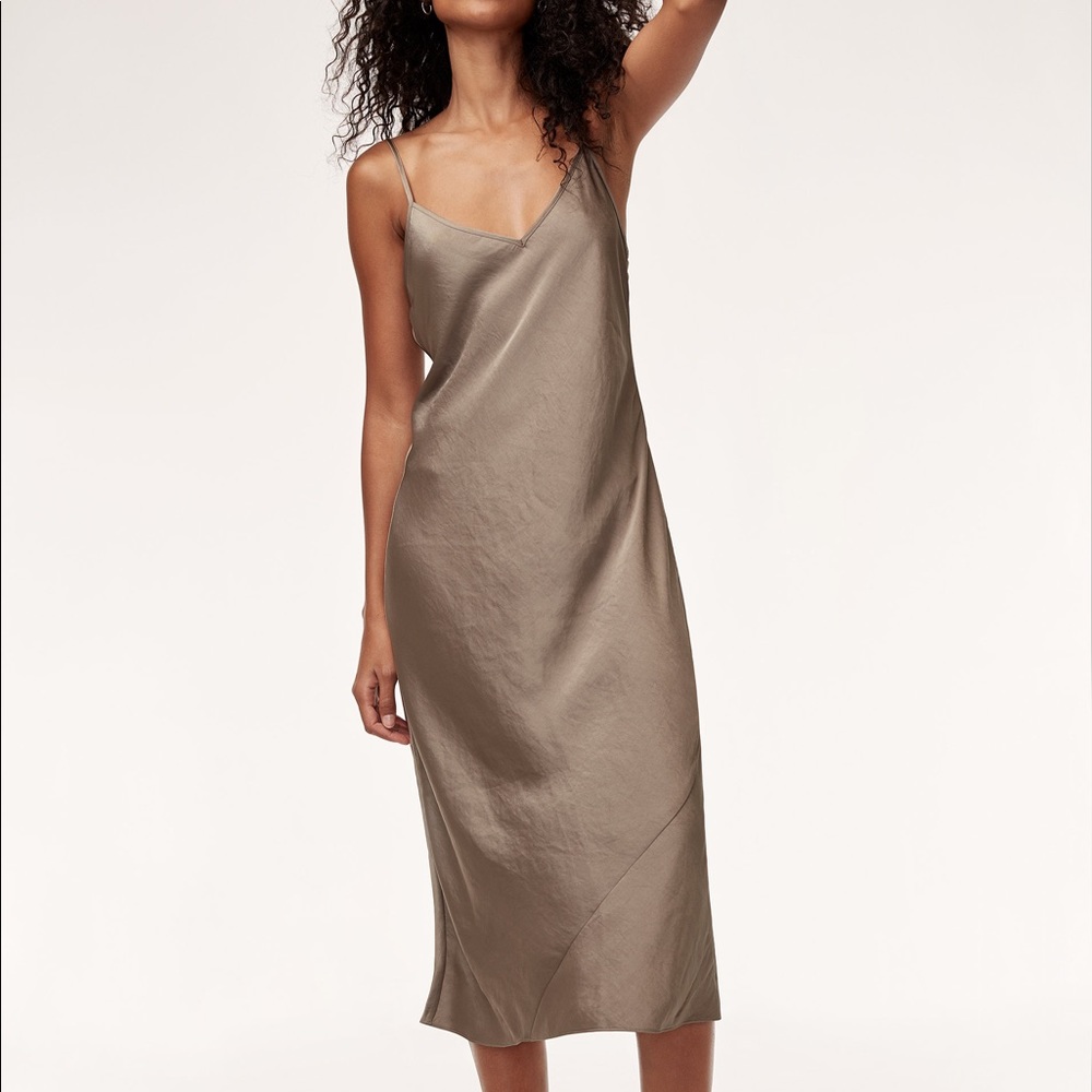 Aritzia Wilfred Only Slip Dress